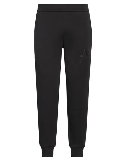 ARMANI EXCHANGE Повседневные брюки чёрный