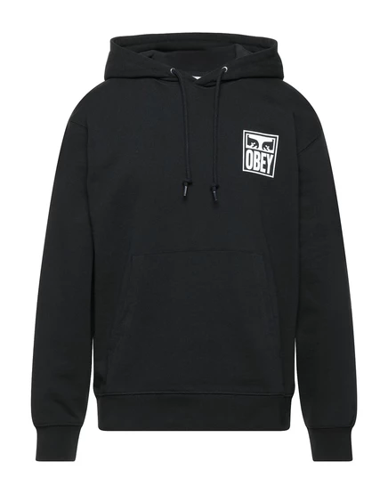 Мужское худи Obey Superweek1, черное