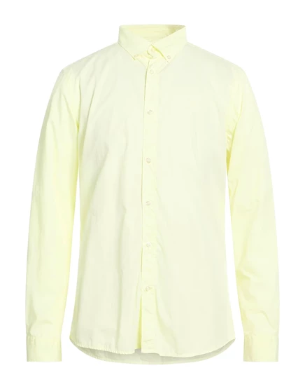 Мужская рубашка Barbour, пастельно-желтая