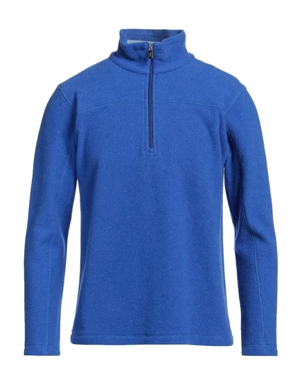 Мужская водолазка FEDELI Turtlenecks, кашемир, синяя