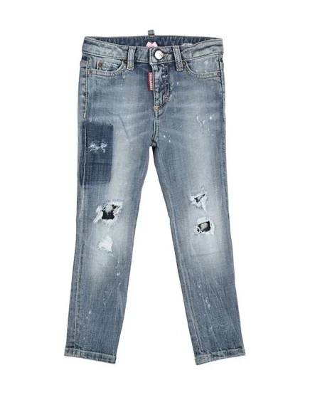 DSQUARED2 Джинсовые брюки синий