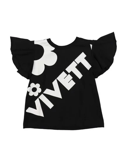 VIVETTA Футболка чёрный