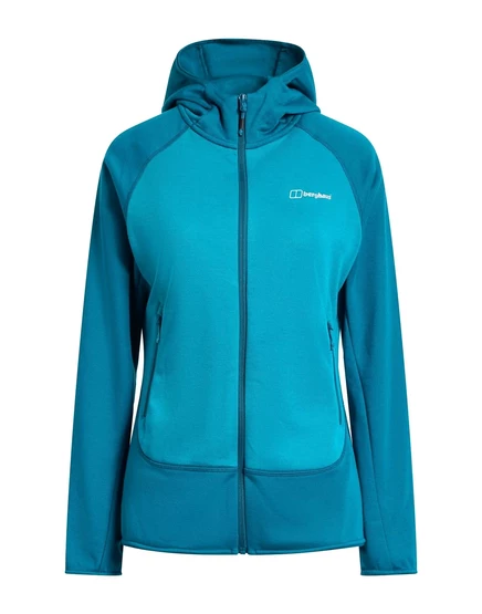 Женская толстовка Berghaus WONDERWOMAN, тёмно-бирюзовая