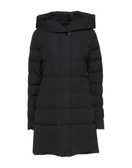 Женский длинный пуховик Woolrich LOVEDREAMBOX, черный