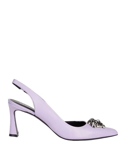 VERSACE Туфли сиреневый