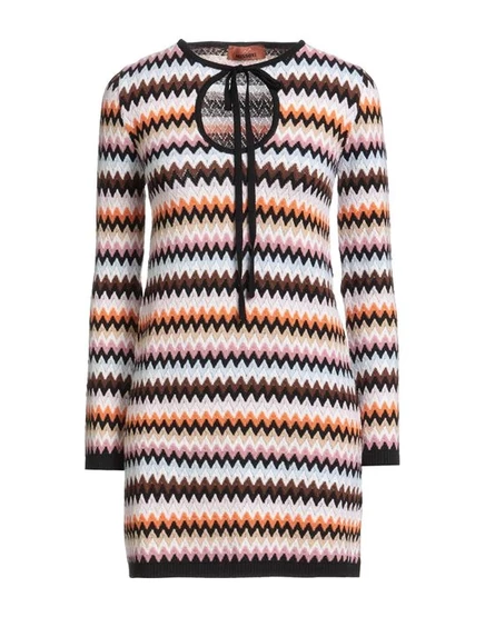 MISSONI Короткое платье розовый
