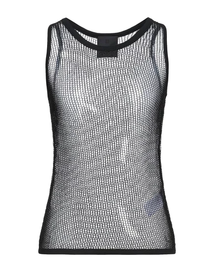 Женский топ Givenchy Wonderwoman, черный