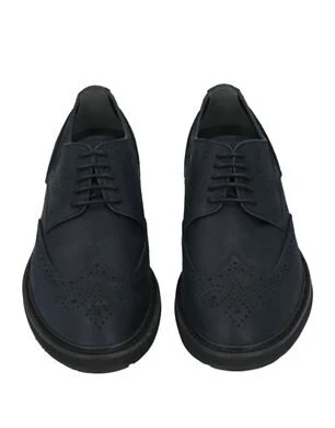 Мужские броги Tod's Lorenz_SP замшевые, тёмно-синие