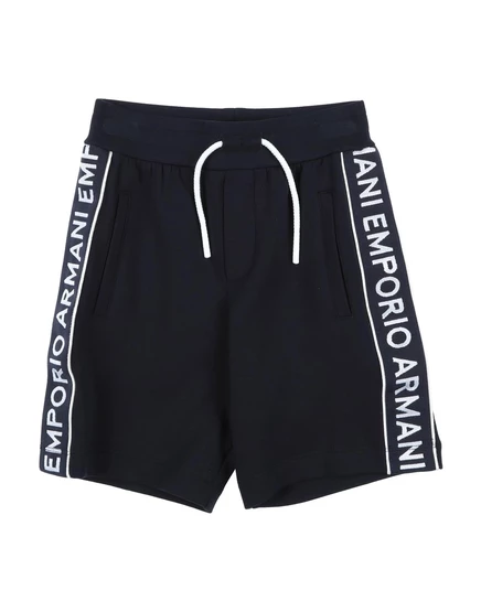 Шорты для мальчиков Emporio Armani Junior, тёмно-синие