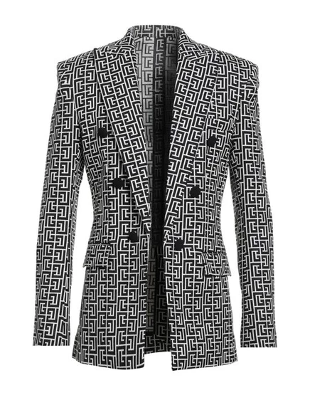 BALMAIN Пиджак чёрный