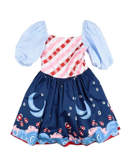 Детское платье Simonetta promotion_junior, розовое