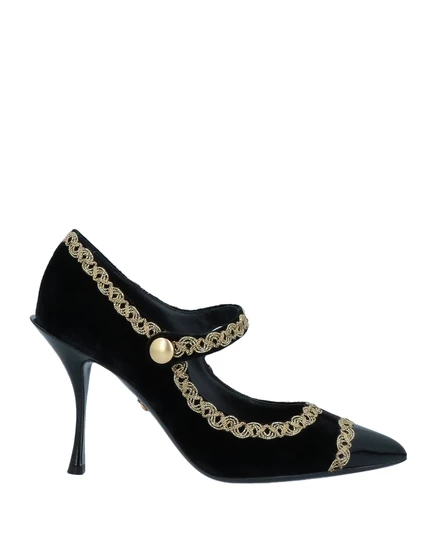 Женские туфли-лодочки Dolce & Gabbana Lorenz_SP, черные