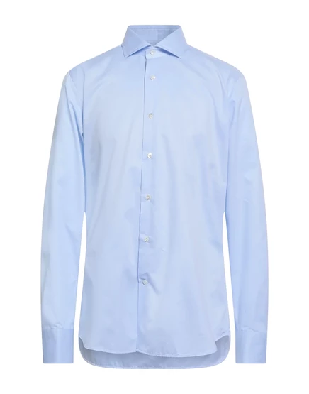 GUGLIELMINOTTI Shirts небесно-голубой