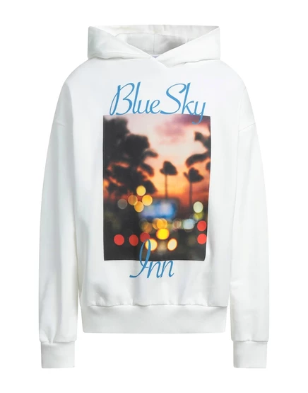 Мужское худи Blue Sky Inn Papermag, белое