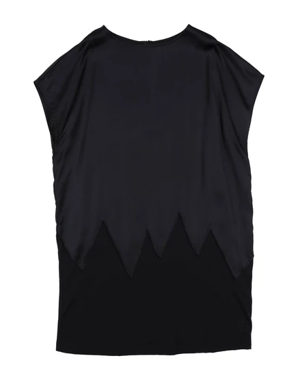 Женское платье MM6 Maison Margiela Junior, черное