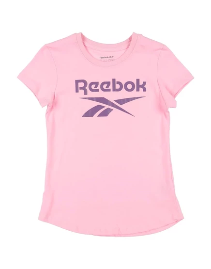 Женская футболка Reebok Promotion Junior, розовая