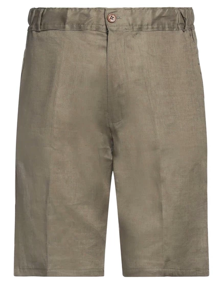 FRANZESE COLLECTION Shorts & Bermuda Shorts зелёный милитари