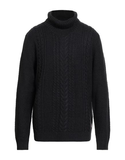 JACK & JONES Turtlenecks иссиня-чёрный