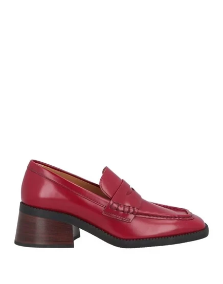 Женские мокасины Tod's, красные