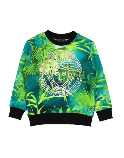 VERSACE YOUNG KIDS зелёный