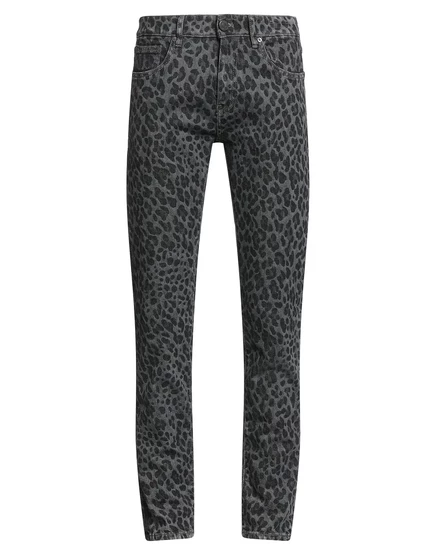 Мужские джинсы PT Torino Jeans, зауженные, черные