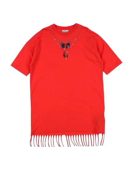 Женская футболка Marcelo Burlon Promotion Junior, красная