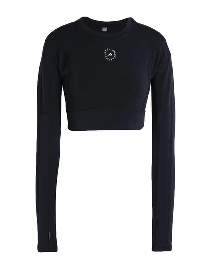 Женский спортивный топ Adidas by Stella McCartney Wonderwoman, черный