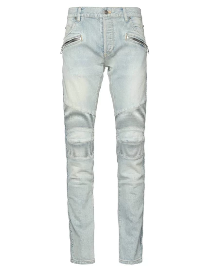 Мужские джинсы Balmain superweek1, синие