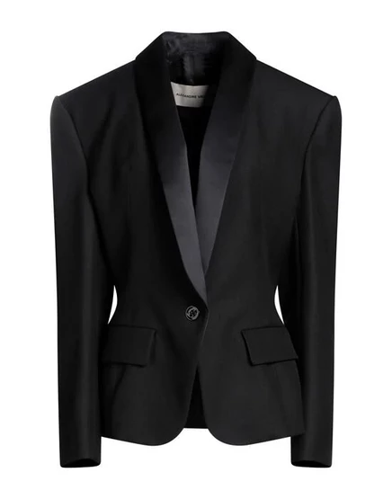 ALEXANDRE VAUTHIER Пиджак чёрный