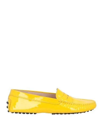 Женские мокасины Tod's, желтые