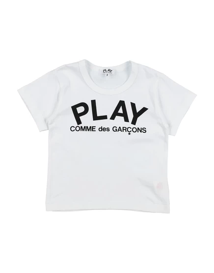 Мужская футболка Comme des Garçons Play, белая