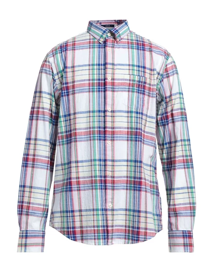 Мужская рубашка Gant Shirts, синяя