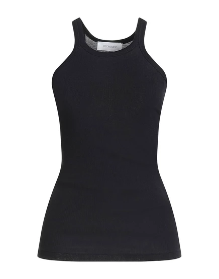 Женская майка Sportmax трикотаж, чёрная