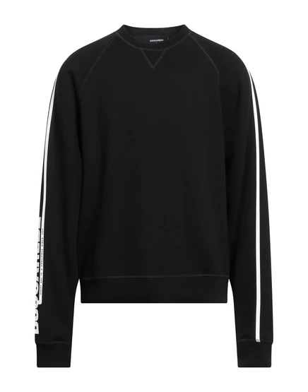 Мужской свитшот DSquared2 Lorenz_SP, черный