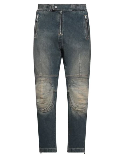 BALMAIN Джинсовые брюки синий
