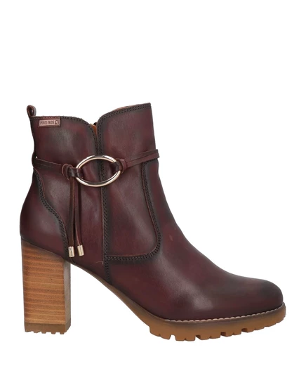PIKOLINOS Ankle boots бордовый