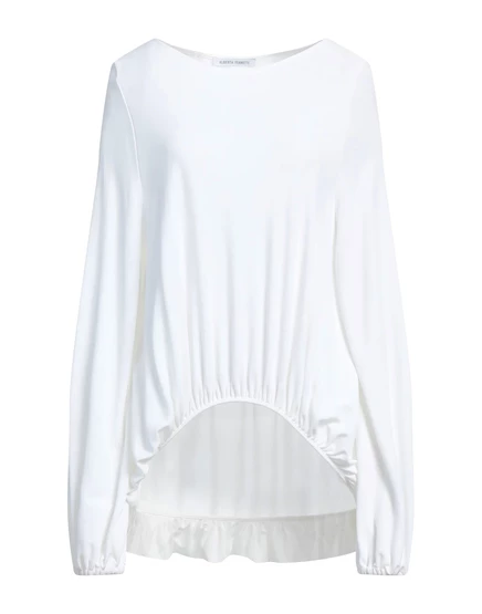 Женский топ Alberta Ferretti JADR, белый
