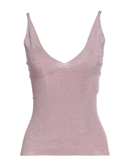 Женский топ Lanvin Lorenz_SP металлик, античная роза