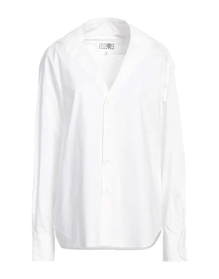 MM6 MAISON MARGIELA Pубашка белый