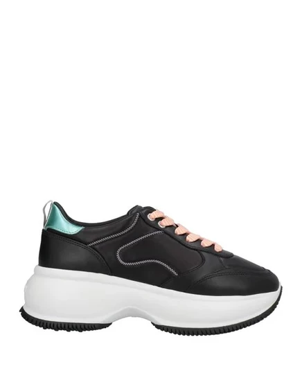 Женские кроссовки Hogan, чёрные