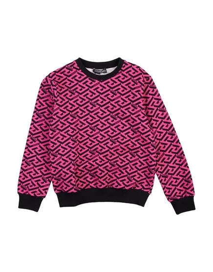 VERSACE YOUNG Толстовка фуксия