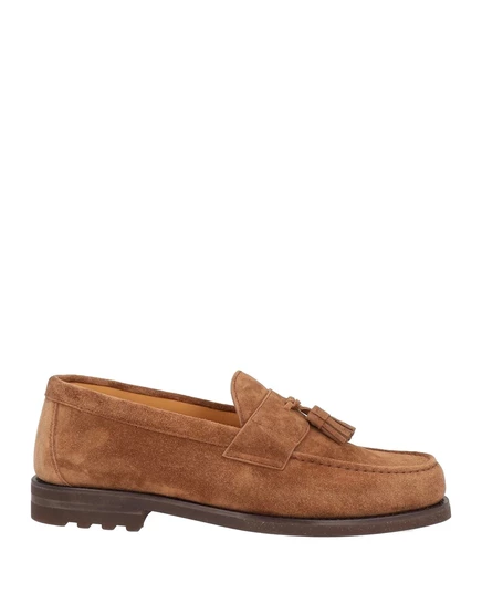 BRUNELLO CUCINELLI Loafers коричневый