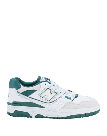 Женские замшевые кроссовки New Balance, белые
