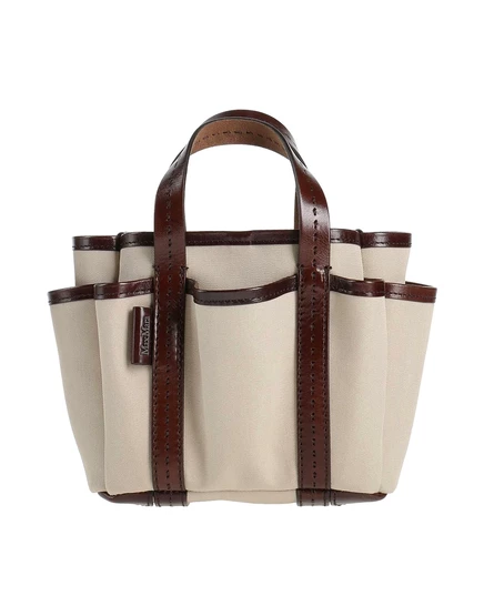 Женская сумка Max Mara, цвета слоновой кости
