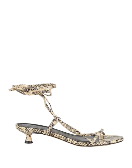 AEYDE Sandals слоновая кость