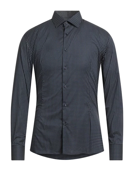 EREDI DEL DUCA Shirts иссиня-чёрный