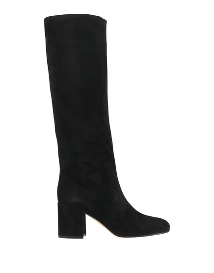 Женские сапоги Gianvito Rossi JADR замшевые, черные
