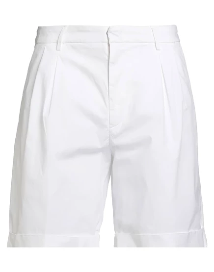 Мужские шорты Dondup Shorts, белые