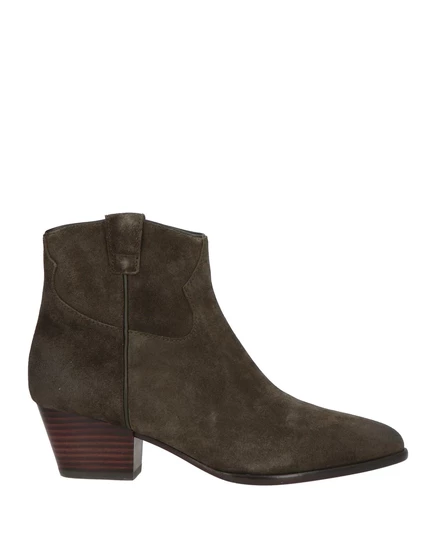 ASH Ankle boots dark green