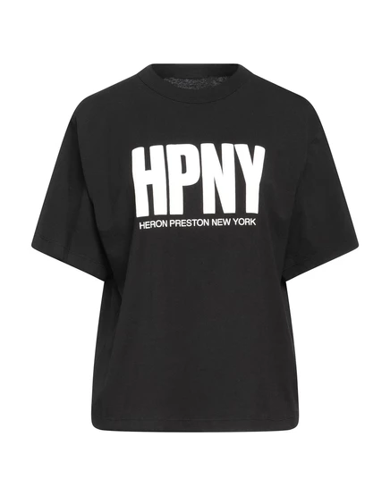 Женская футболка Heron Preston Hamish, черная